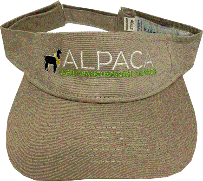 Alpaca Visor